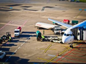 aéroport de Belgique