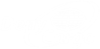 logo deny cargo white